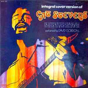 David Gordon  - Integral Cover Version Of Cat Stevens