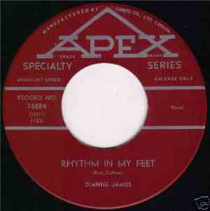 Dianne James, Allan Lee & The Peppermints - Rhythm In My Feet