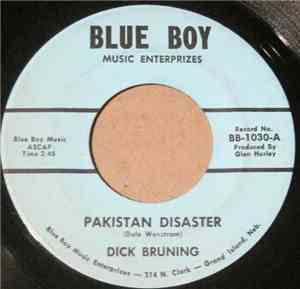 Dick Bruning - Pakistan Disaster