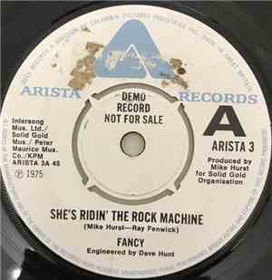 Fancy  - She's Ridin' The Rock Machine