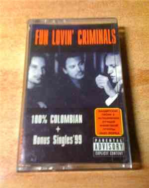 Fun Lovin' Criminals - 100% Colombian + Bonus Singles '99