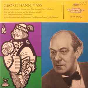 Georg Hann - Ballade Vom Meister Florian / Ach, Ich Hab' Sie Ja Nur Auf Die ...
