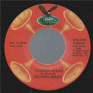 George Jones  - Tender Years
