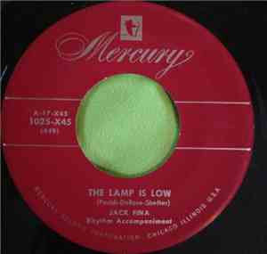 Jack Fina - The Lamp Is Low / On The Isle Of May