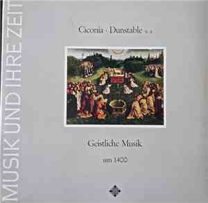 Johannes Ciconia • John Dunstable, Capella Antiqua München, Konrad Ruhland  ...