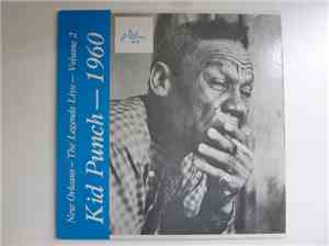 Kid Punch - Kid Punch 1960 - New Orleans - The Legends Live - Volume 2