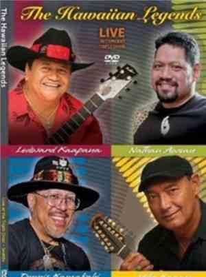 Ledward Kaapana, Nathan Aweau, Dennis Kamakahi, Mike Kaawa - The Hawaiian L ...