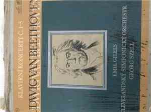 Ludwig van Beethoven, Emil Gilels, Cleveland Symphony Orchestra, George Sze ...