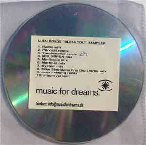 Lulu Rouge - Bless You - Sampler