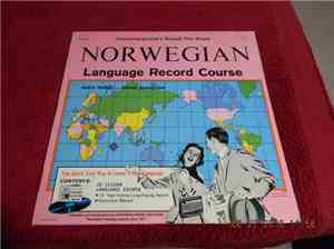 No Artist - Conversa-Phone's Round-The-World Norwegian Language Record Cour ...