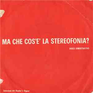 No Artist - Ma Che Cos'È La Stereofonia?