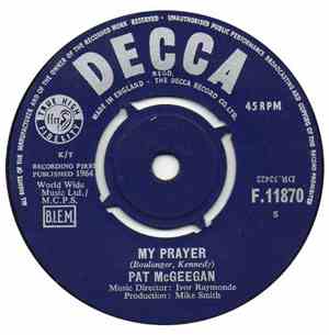 Pat McGeegan - My Prayer