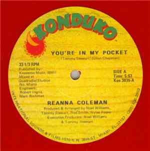 Reanna Coleman - You're In My Pocket