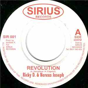 Ricky D & Nereus Joseph - Revolution