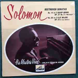 Solomon  - Beethoven Sonatas