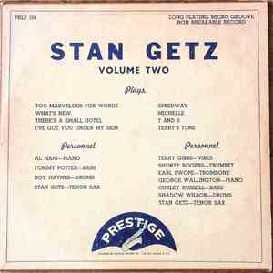 Stan Getz - Volume Two