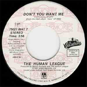 The Human League - Don't You Want Me / Love Action (I Believe In Love)
