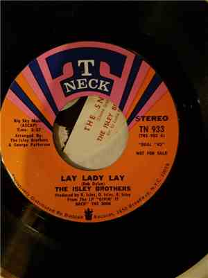The Isley Brothers - Lay Lady Lay