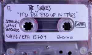 The Junkies  - It'll All End Up Tears