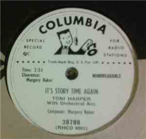 Toni Harper - It's Story Time Again / Rock-A-Bye Baby