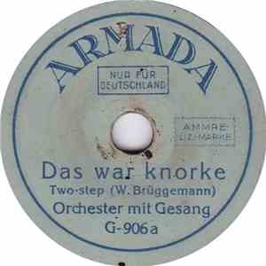 Unknown Artist - Das War Knorke / Kitzinger Bauerntanz