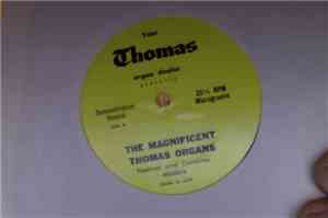 Unknown Artist - Your Thomas Organ Dealer Presents: The Magnificent Thomas  ...