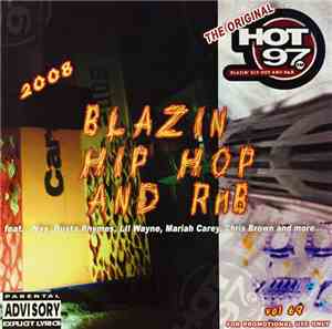 Various - 2008 Blazin Hip Hop And RnB Vol. 69