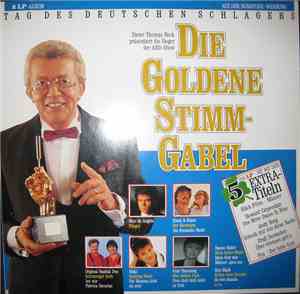 Various - Die Goldene Stimmgabel - Dieter Thomas Heck Präsentiert Die Siege ...