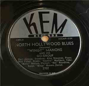 Wingy Manone And His Go-Group - North Hollywood Blues / Flamingo