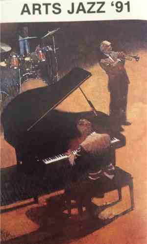 Arts Magnet High School - ARTS JAZZ '91