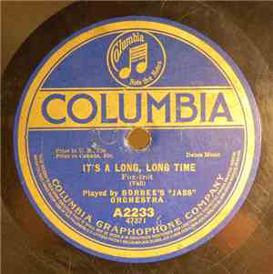 Borbee's Jass Orchestra - It's A Long, Long Time / Just The Kind Of A Girl  ...