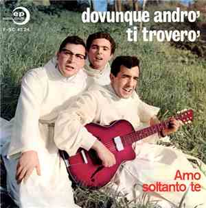 Calabrese E Il Suo Coro - Dovunque Andrò Ti Troverò / Amo Soltanto Te
