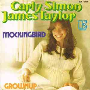 Carly Simon, James Taylor  - Mockingbird