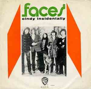 Faces  - Cindy Incidentally