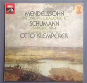 Felix Mendelssohn-Bartholdy Mendelssohn Robert Schumann Schumann Otto Klemp ...