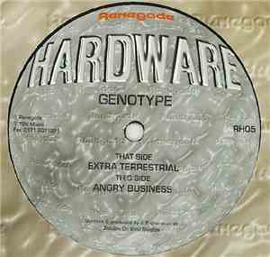 Genotype - Extra Terrestrial / Angry Business