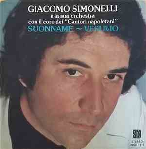 Giacomo Simonelli E La Sua Orchestra - Suonname / Vesuvio