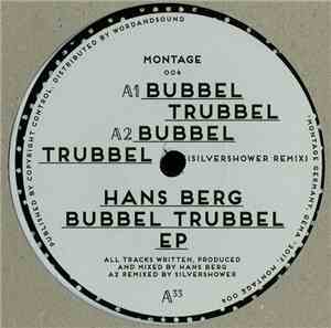 Hans Berg - Bubbel Trubbel EP