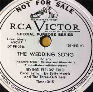 Irving Fields' Trio - The Wedding Song / West Indies