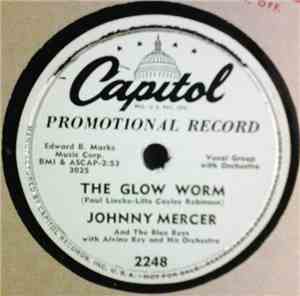 Johnny Mercer - The Glow Worm / The New Ashmolean