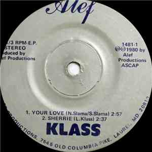 Klass  - Your Love