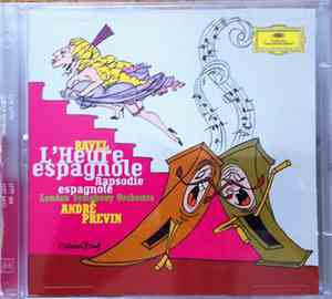 Maurice Ravel, The London Symphony Orchestra, André Previn - L'Heure Espagn ...
