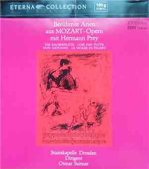 Mozart - Hermann Prey, Staatskapelle Dresden Dirigent Otmar Suitner - Berüh ...