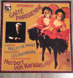 Offenbach / Gounod / Waldteufel - Philharmonia Orchestra, Herbert von Karaj ...