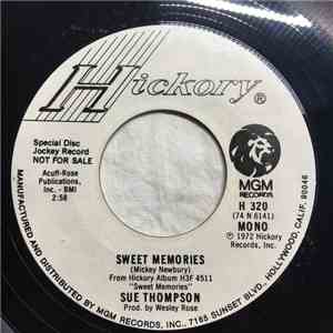 Sue Thompson - Sweet Memories