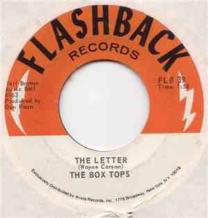 The Box Tops - The Letter / Happy Times