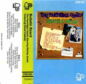 The Partridge Family Starring Shirley Jones  Featuring David Cassidy - Bull ...