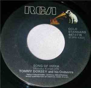 Tommy Dorsey And His Orchestra - Song Of India / Marie