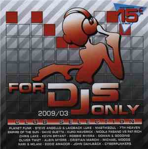 Various - For DJs Only 2009/03 - Club Selection