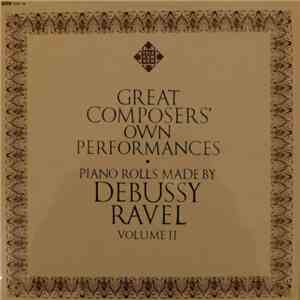 Various - Great Composers Own Performances  Vol. II